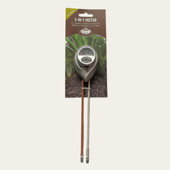 3-in-1 soil meter
