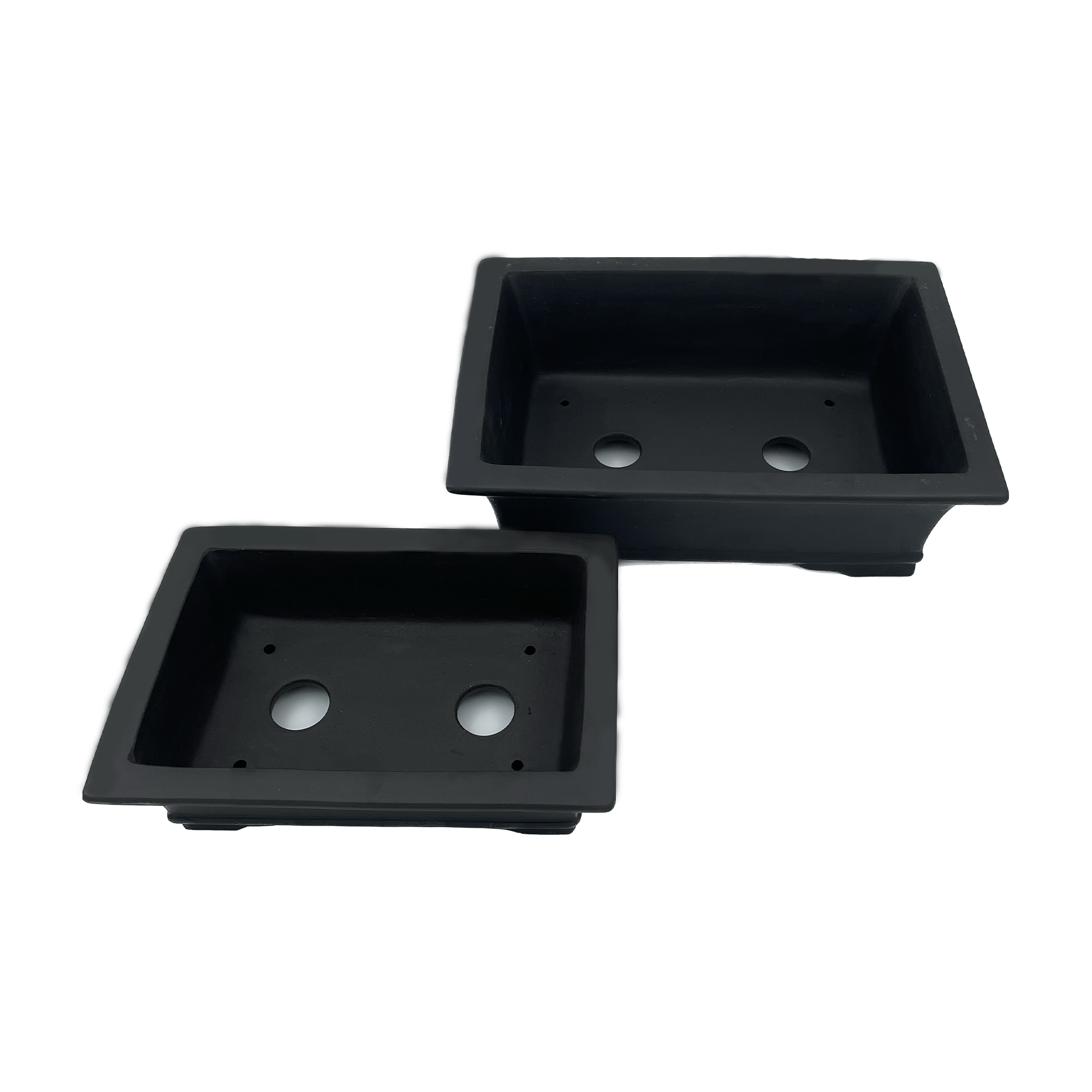 Large rectangular pot