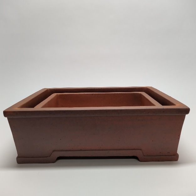 Zestaw nieglazurowanych doniczek Yixing - Nr.21